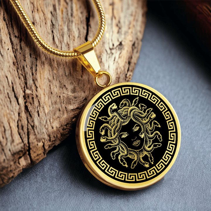 Medusa Necklace