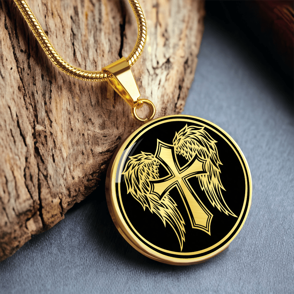 Wings of Faith Necklace