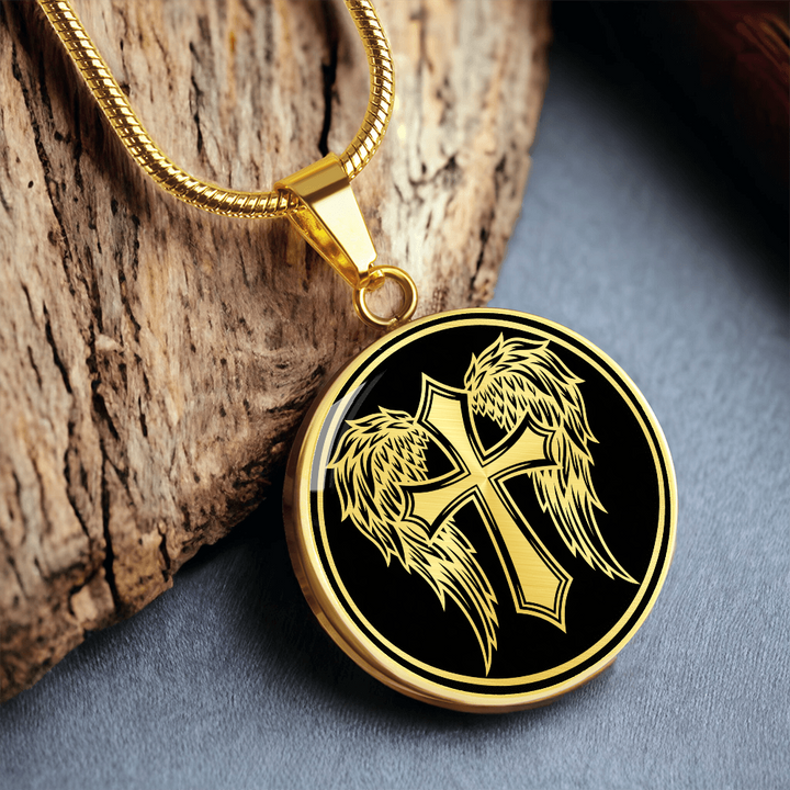 Wings of Faith Necklace