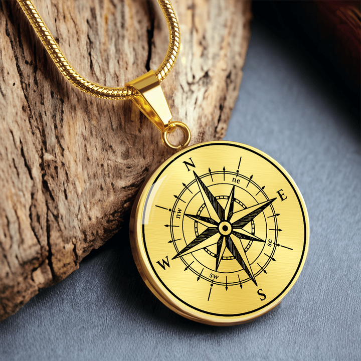 Compass Necklace
