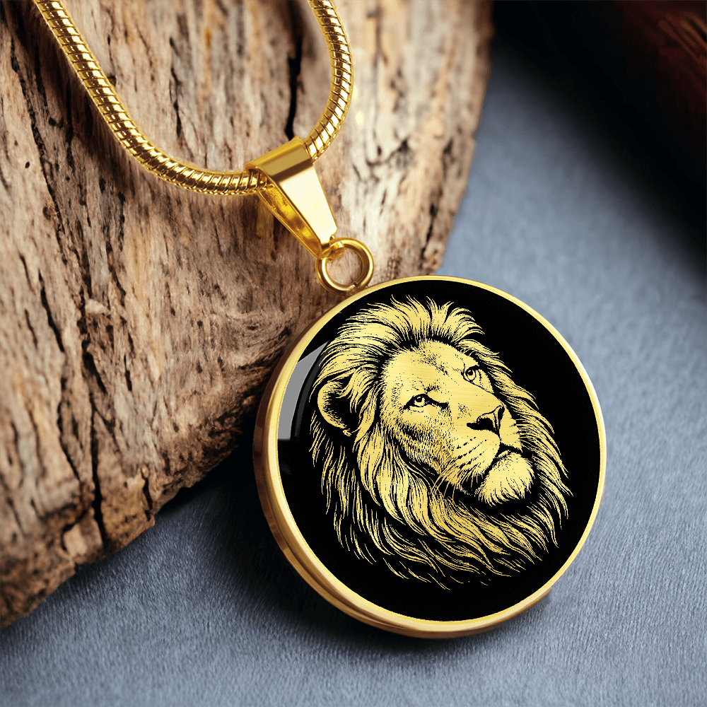 Majestic Lion Necklace