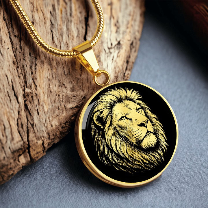 Majestic Lion Necklace