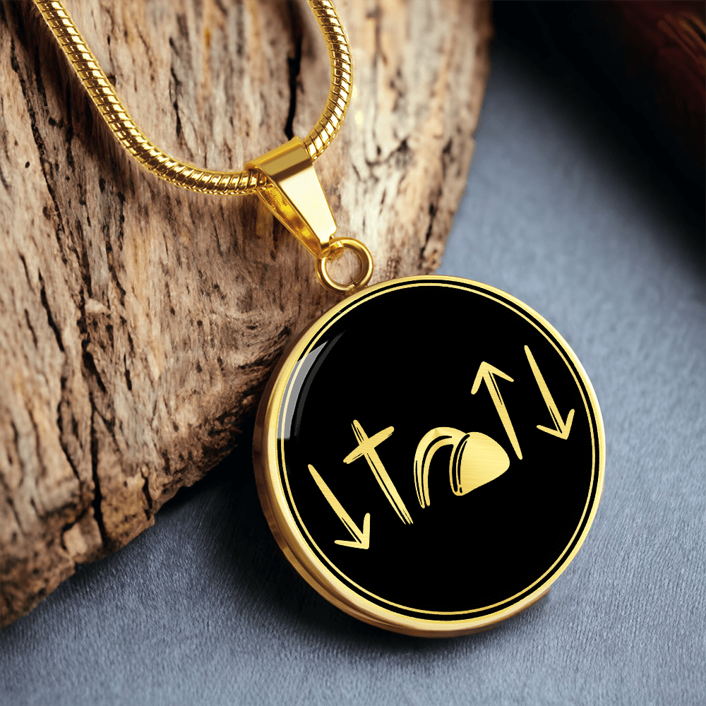 He Is Risen Necklace