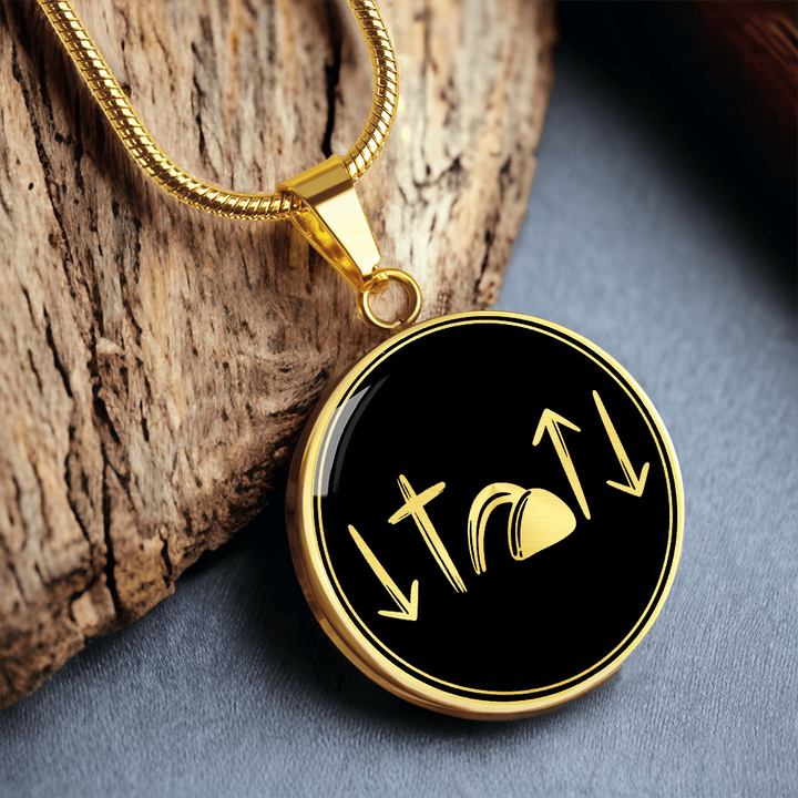 He Is Risen Necklace