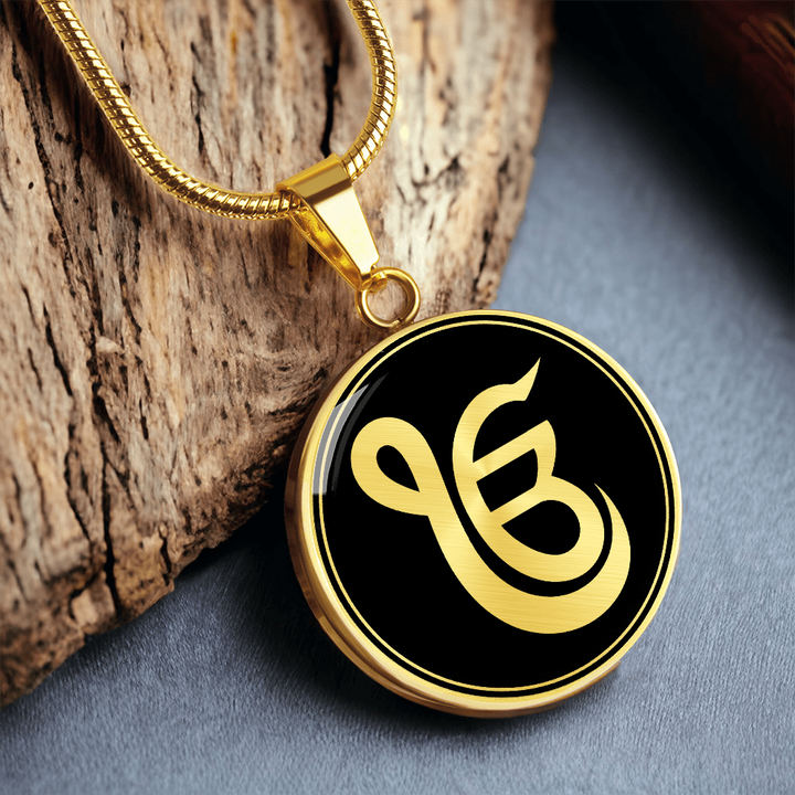 Ek Onkar Necklace