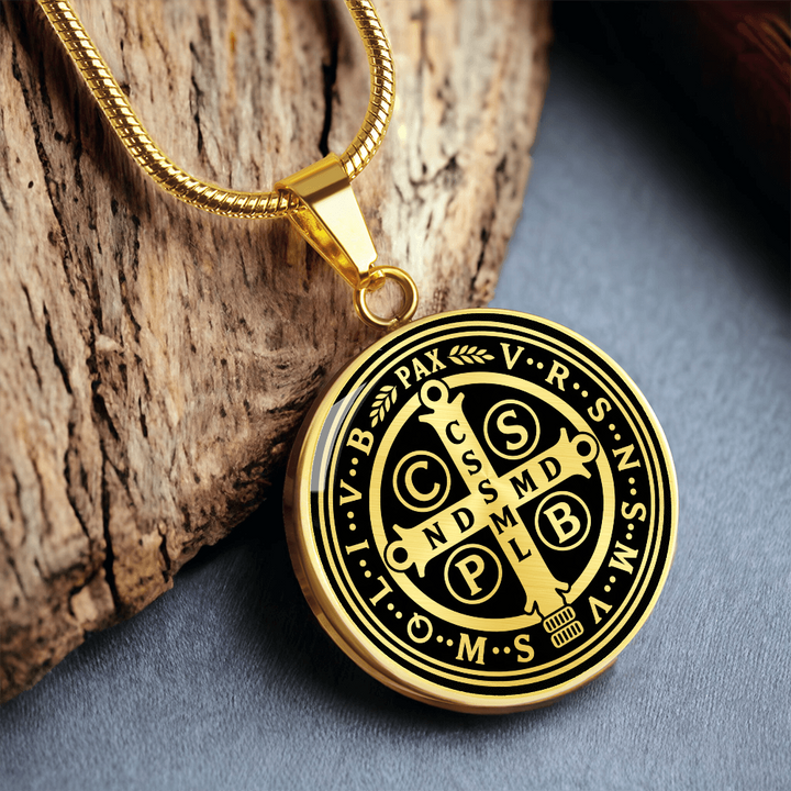 Saint Benedict Necklace