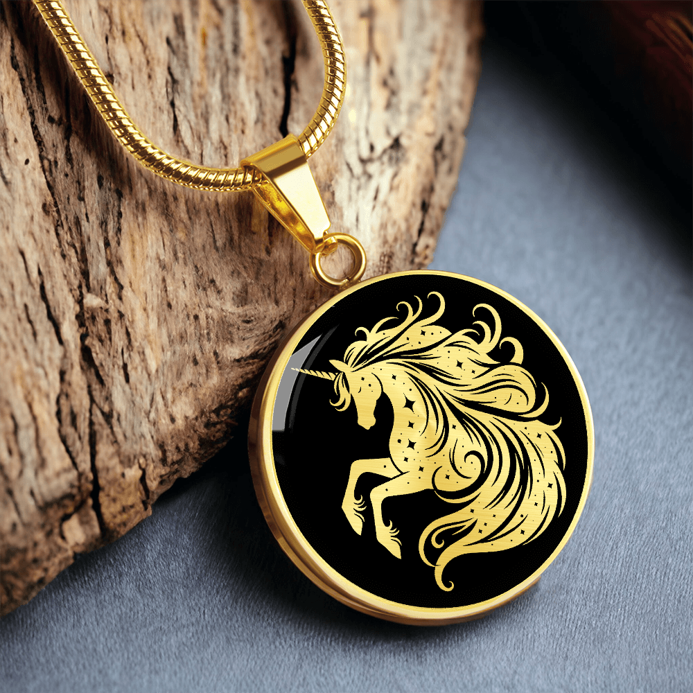 Mystic Unicorn Necklace