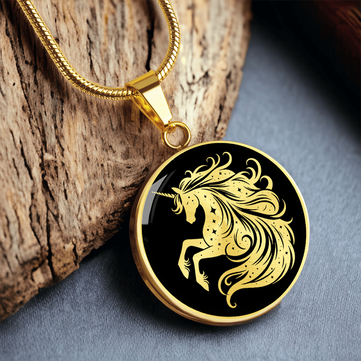 Mystic Unicorn Necklace