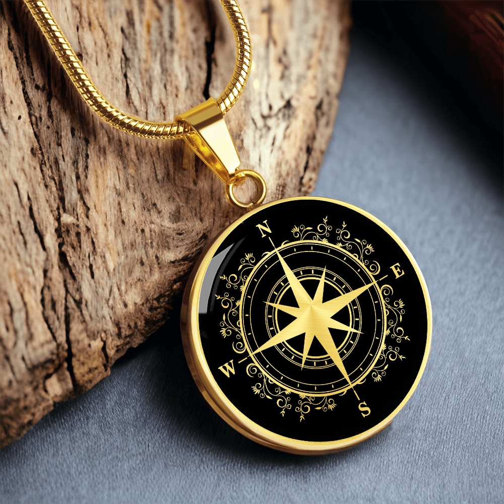 Compass Rose Necklace
