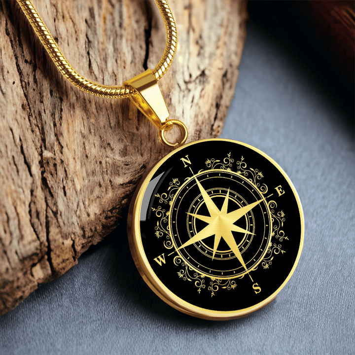 Compass Rose Necklace