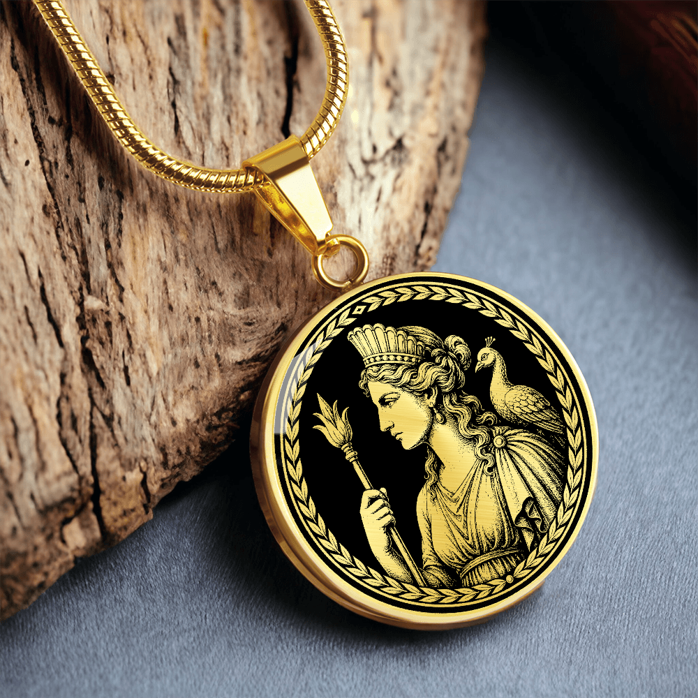 Hera Goddess Necklace
