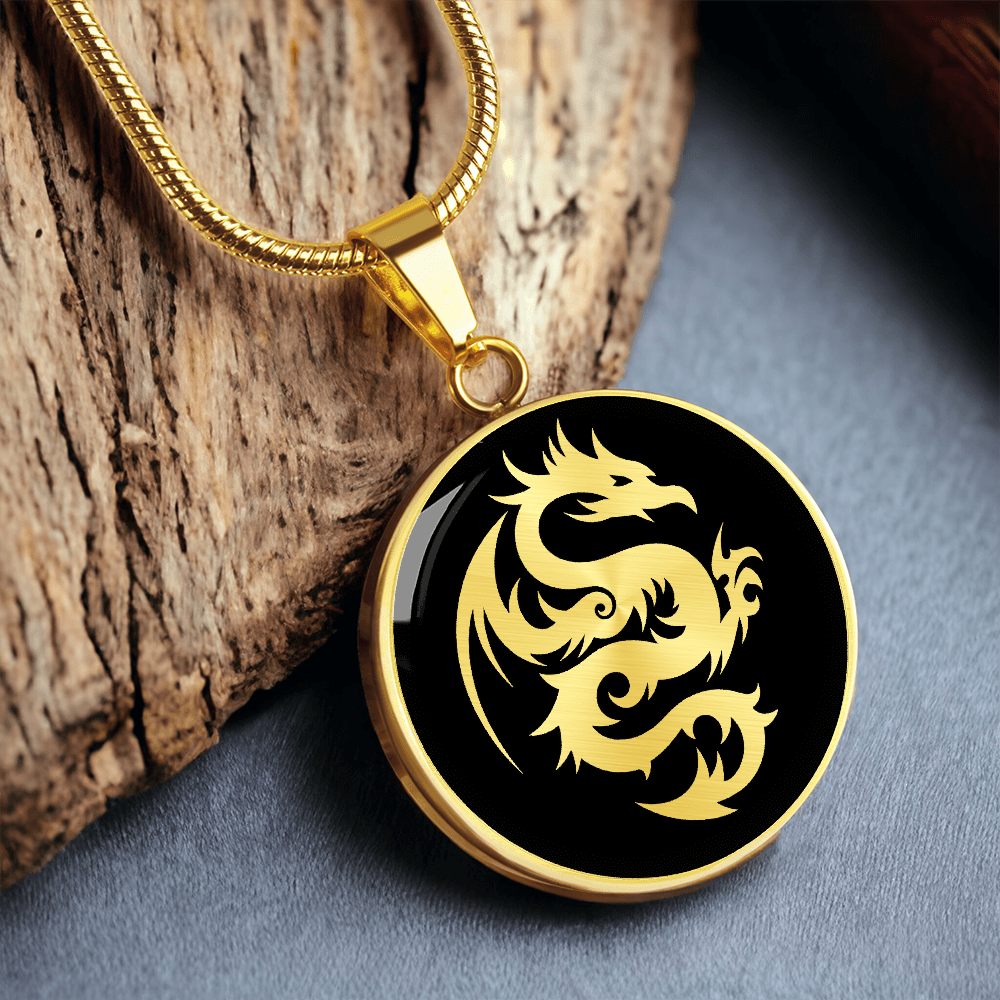 Eternal Dragon Necklace