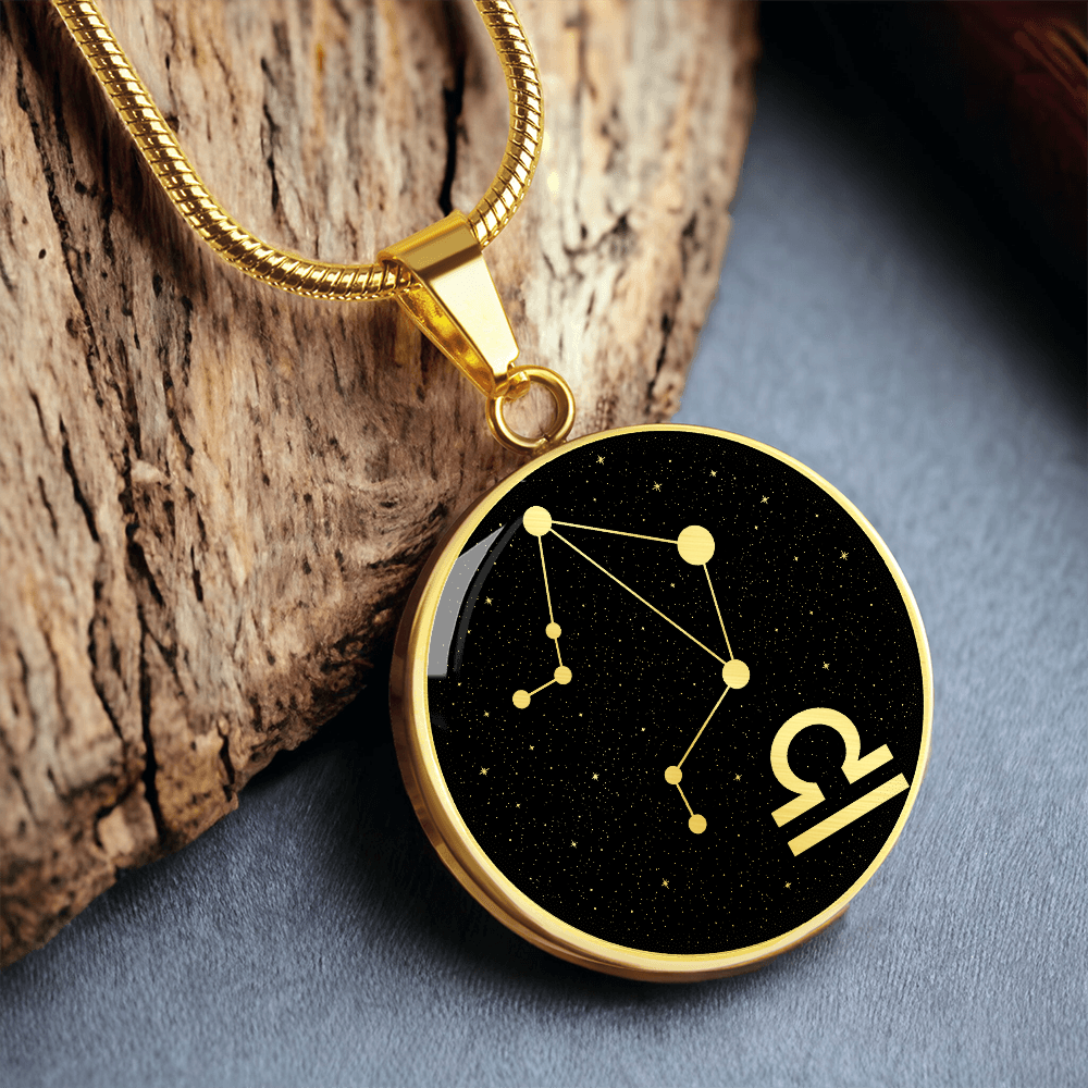 Libra Zodiac Necklace