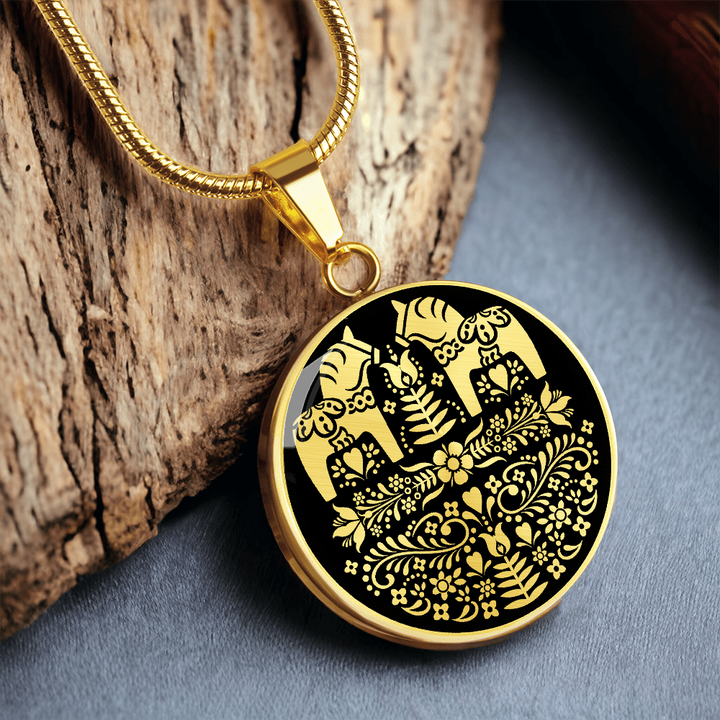 Sacred Elephant Necklace