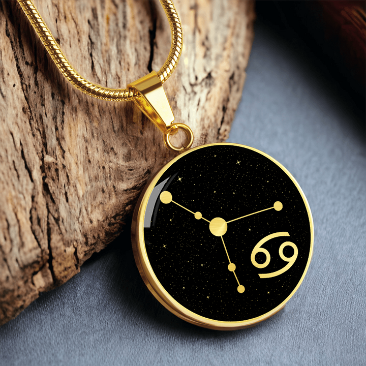 Cancer Zodiac Necklace