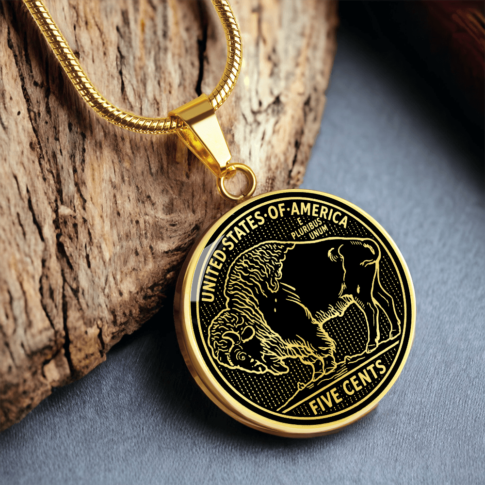 Buffalo Nickel Necklace