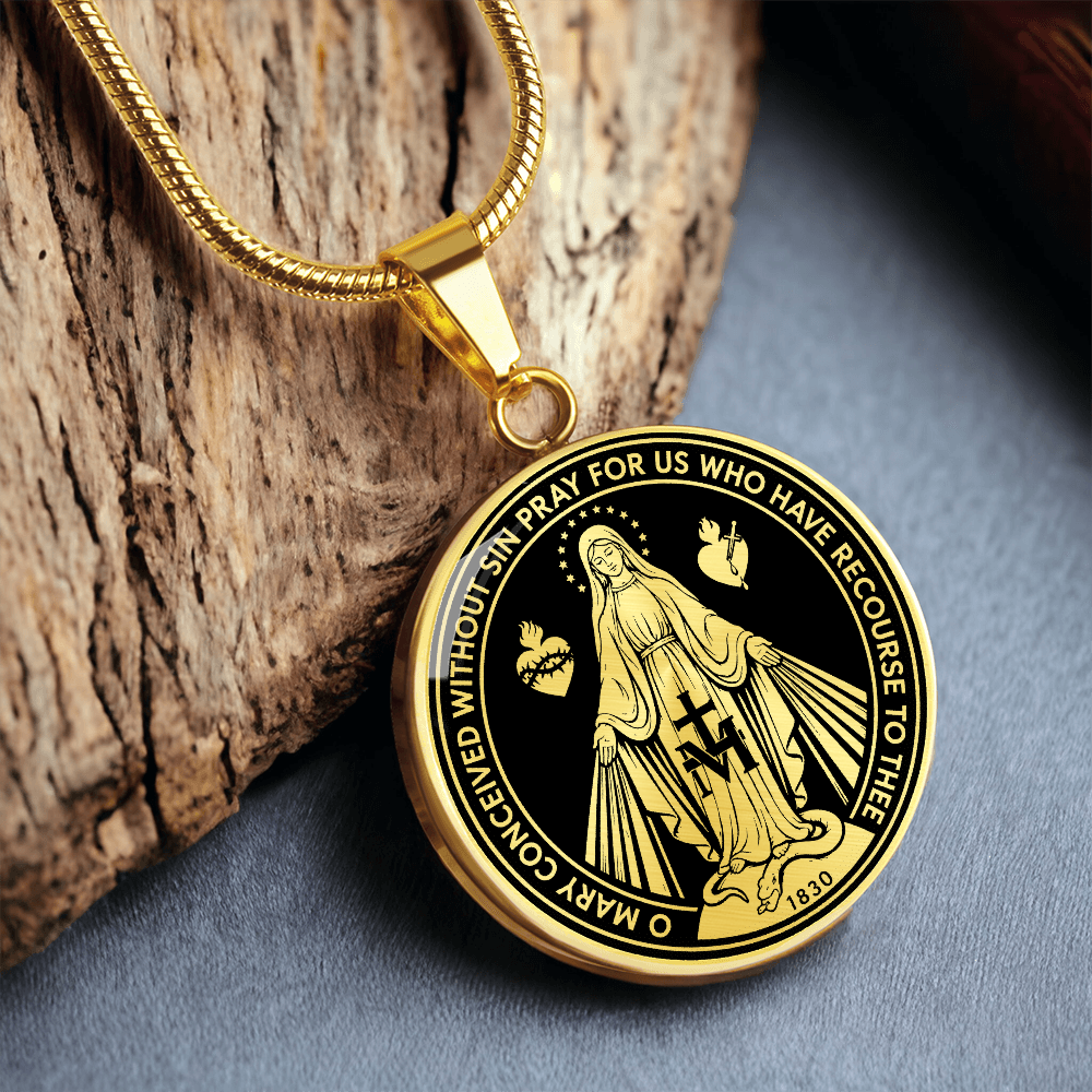 Miraculous Medal Necklace