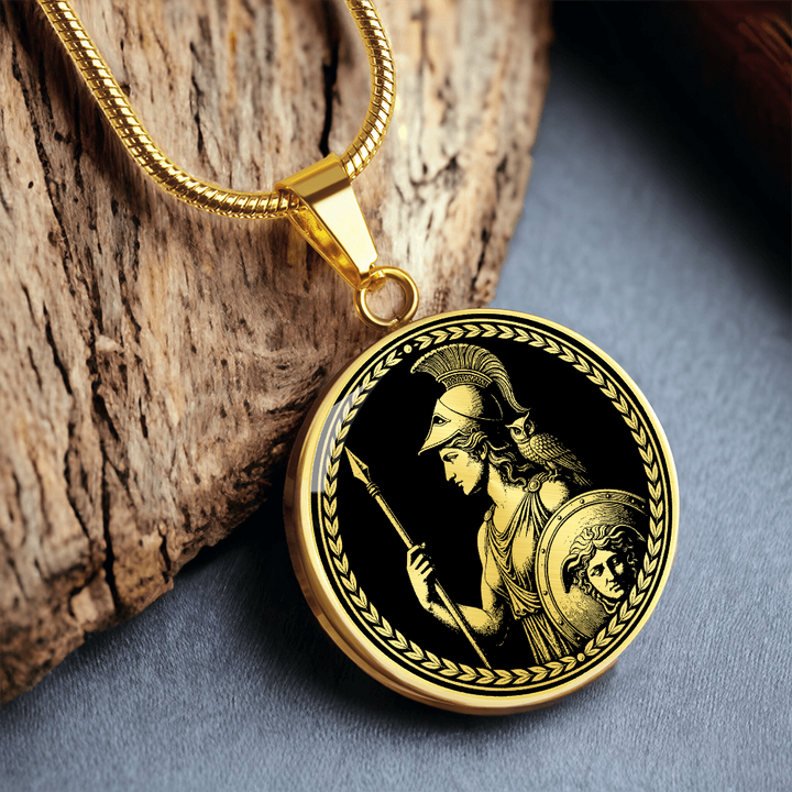 Athena Wisdom & Protection Necklace