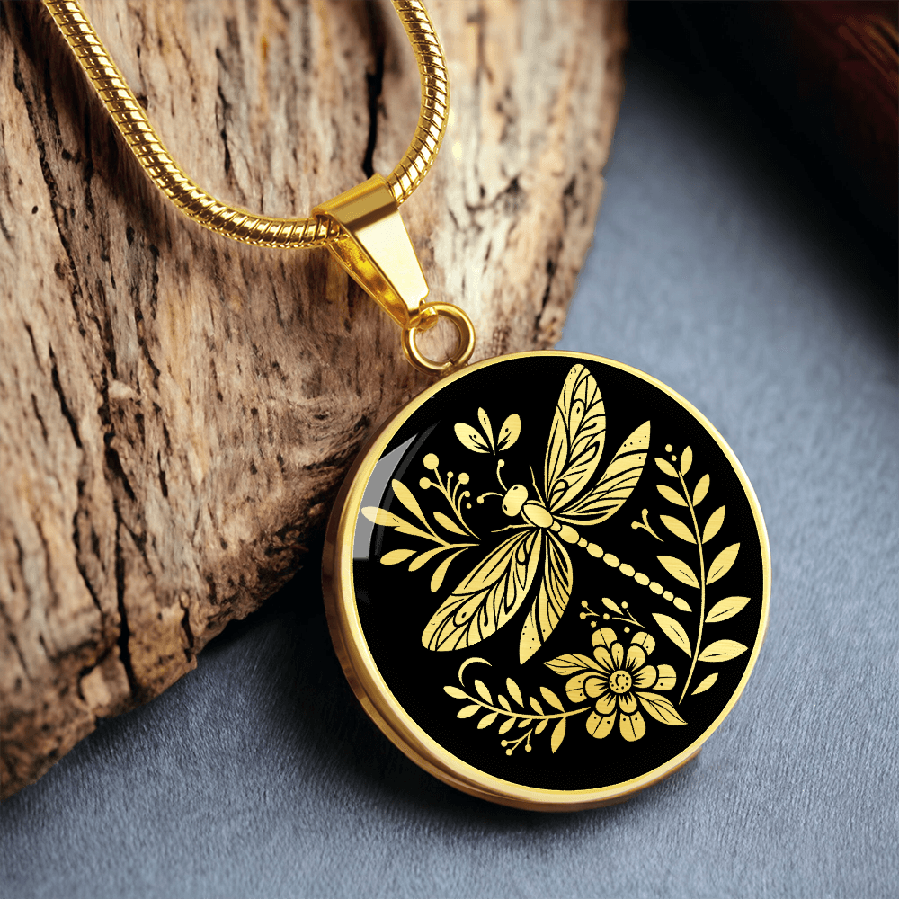 Spirit Dragonfly Necklace