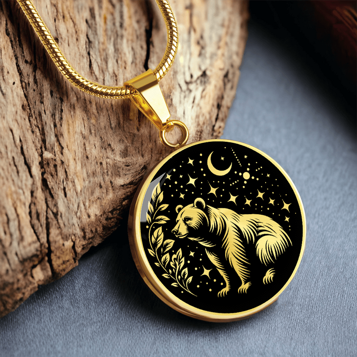 Spirit Bear Necklace
