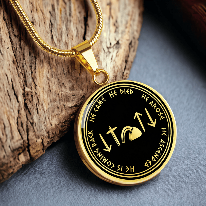 He Has Risen Necklace