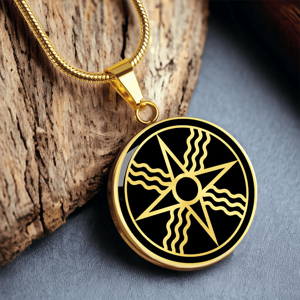 Celestial Compass Necklace