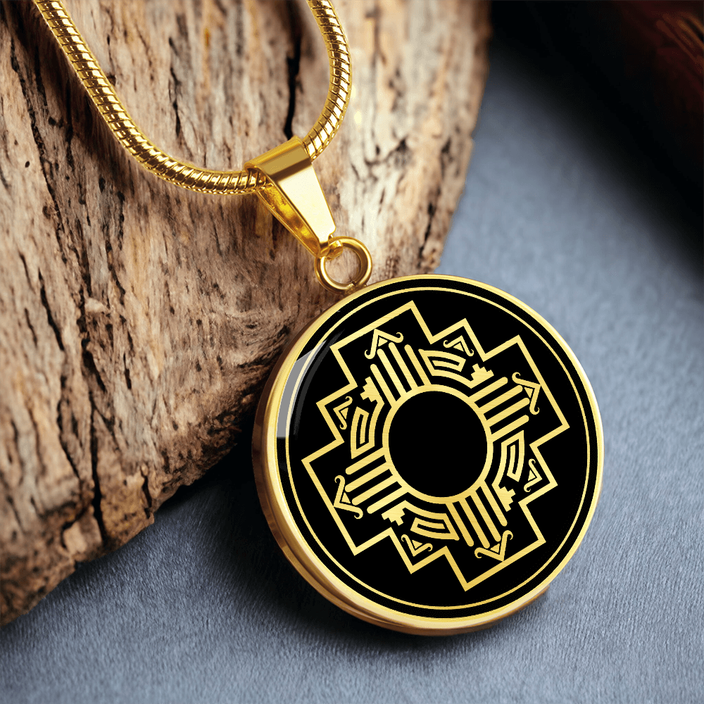 Zia Sun Symbol Necklace