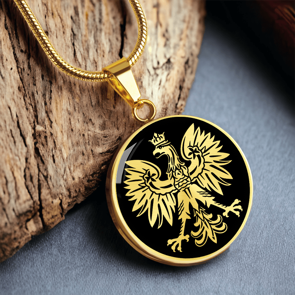 Crowned Eagle Necklace
