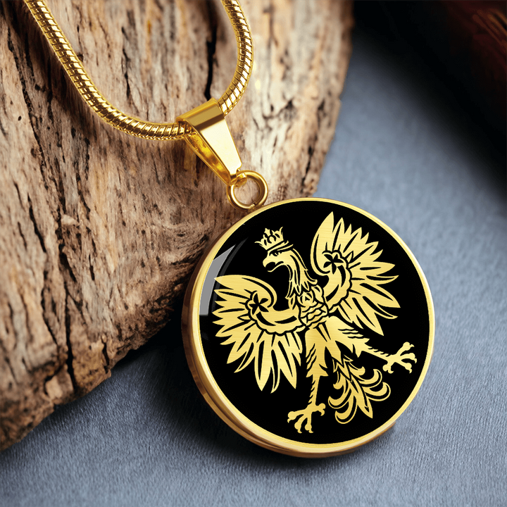 Crowned Eagle Necklace