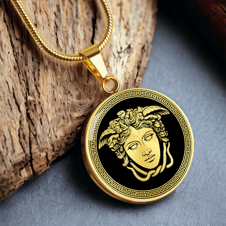 Medusa Necklace