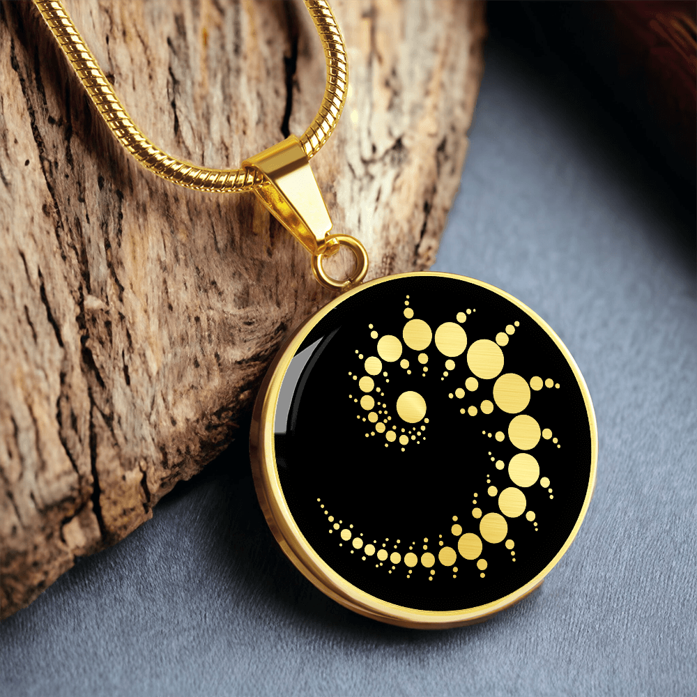 Spiral Energy Necklace