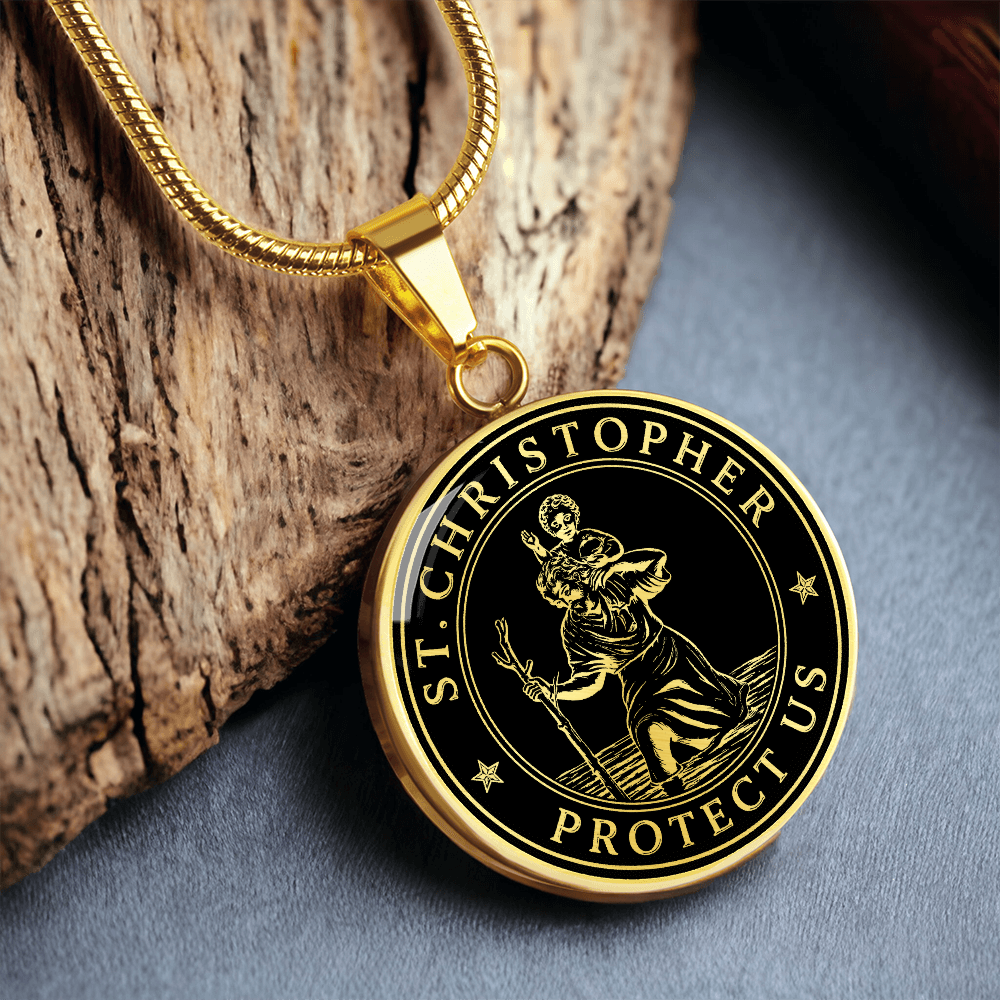 Saint Christopher Necklace