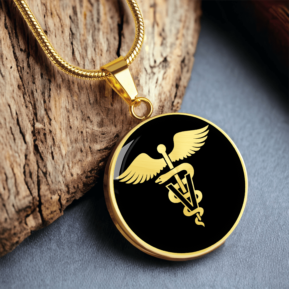 Healing Hands Necklace