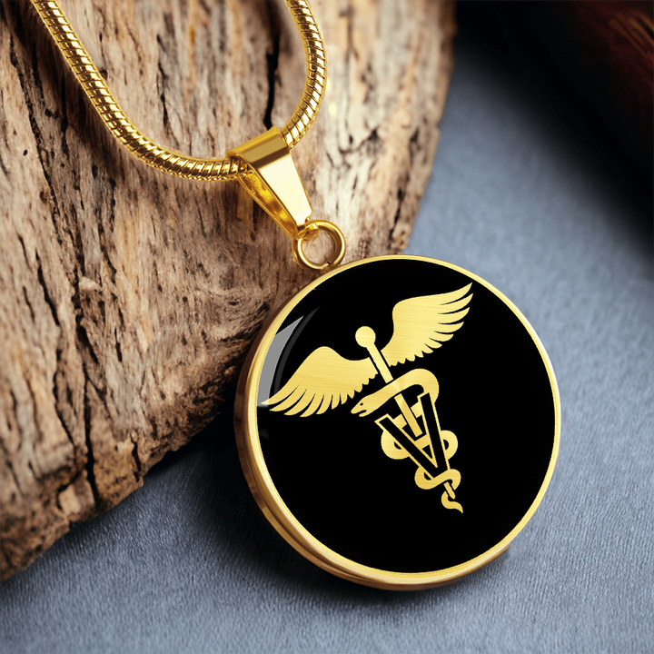 Healing Hands Necklace