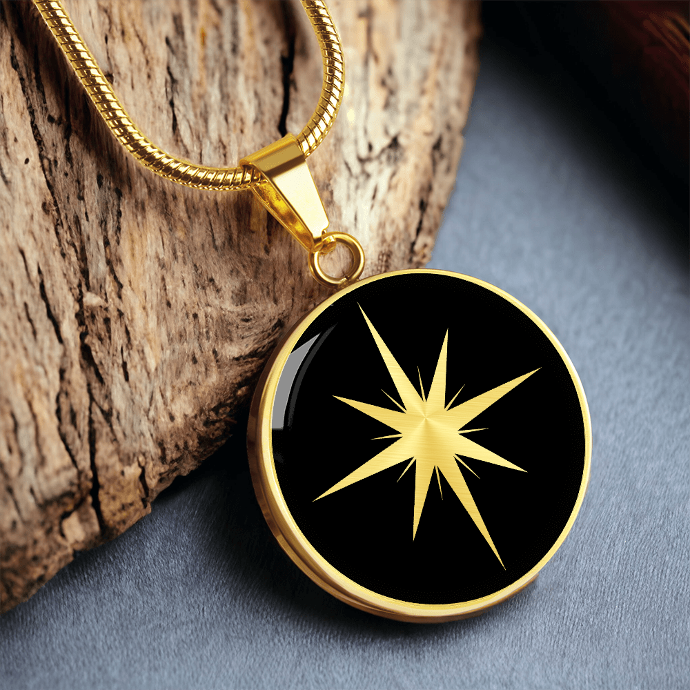 North Star Of Bethlehem Necklace
