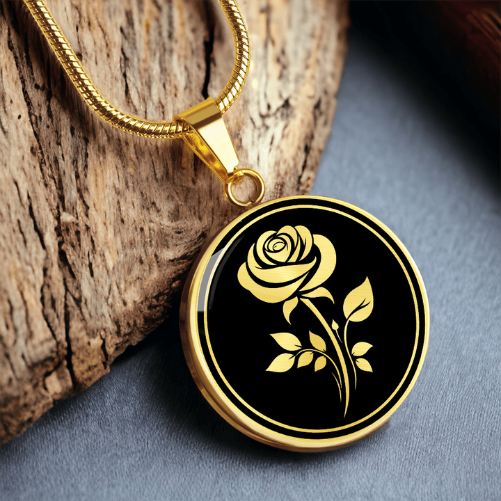 Rose Necklace