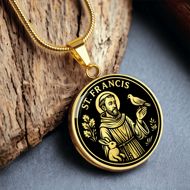 St. Francis Necklace