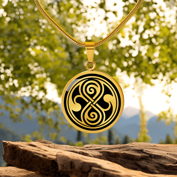 Adinkra Sankofa Necklace