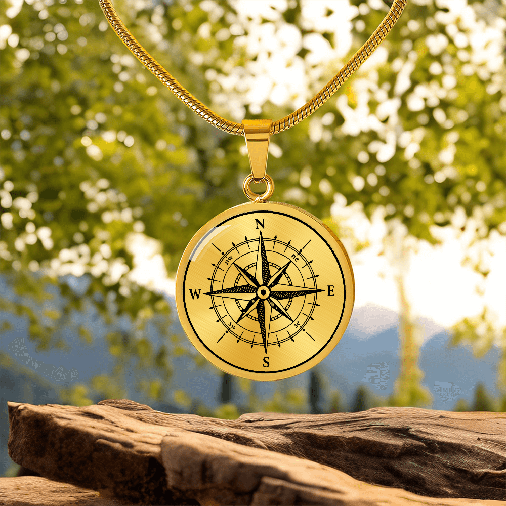 Compass Necklace