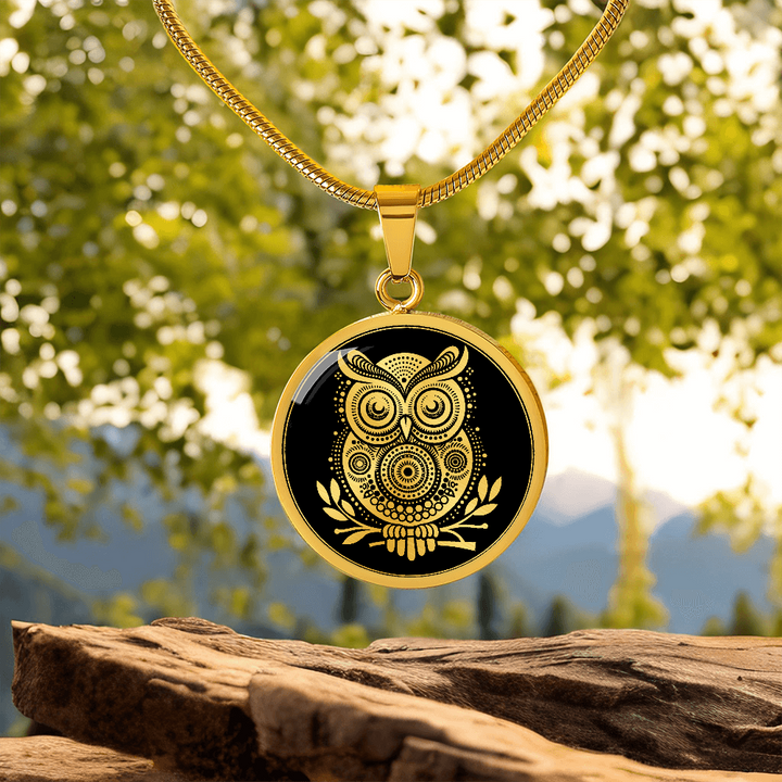 Wise Owl Necklace