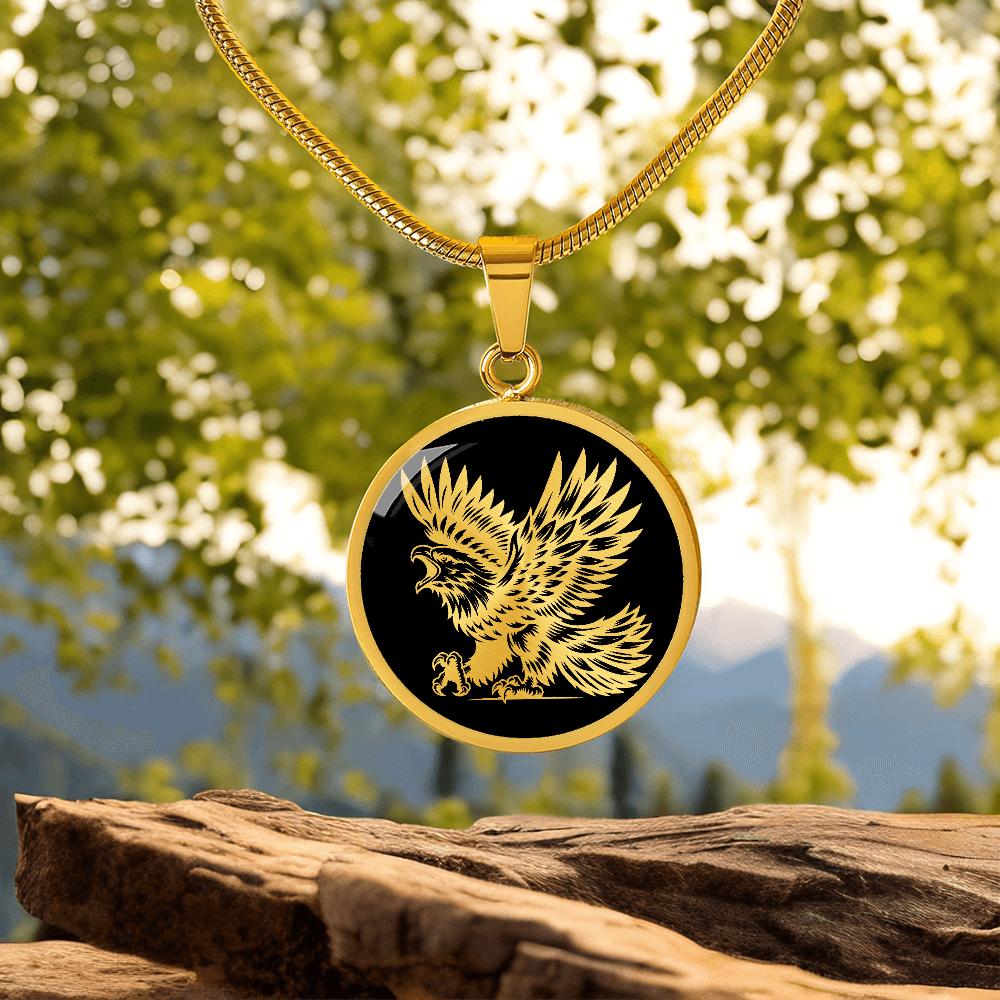 Fearless Eagle Necklace