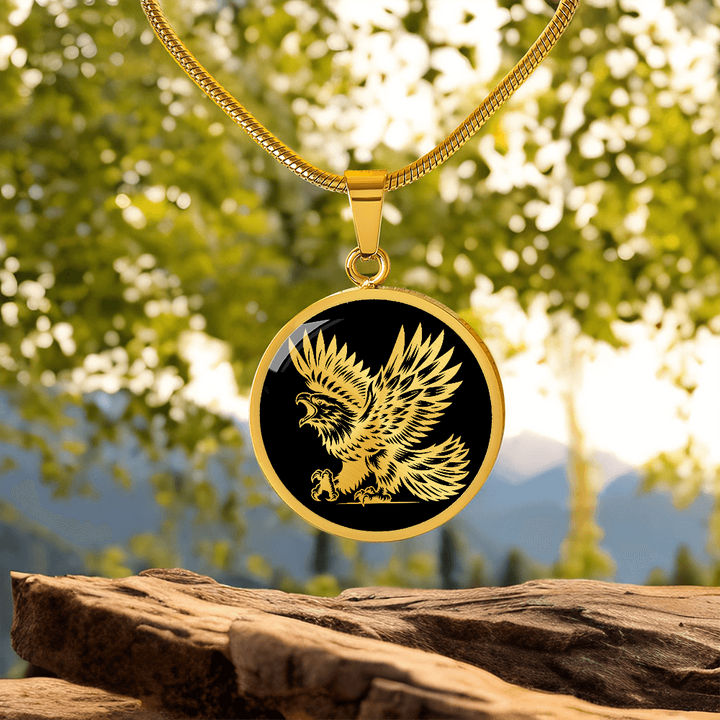 Fearless Eagle Necklace