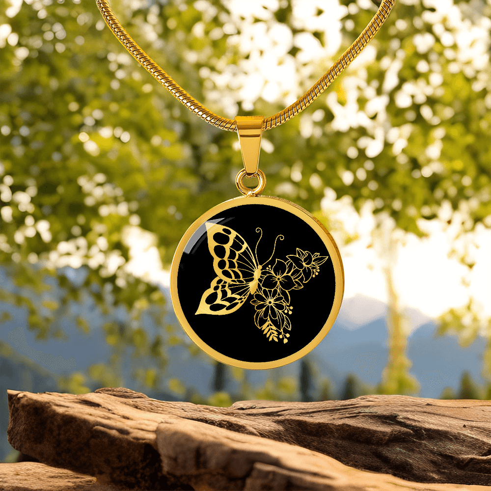 Free Spirit Butterfly Necklace