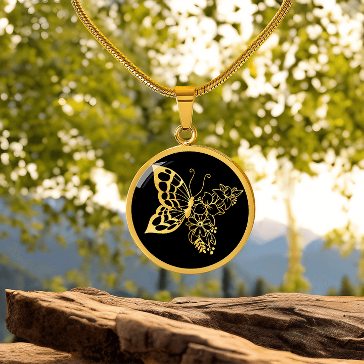 Free Spirit Butterfly Necklace