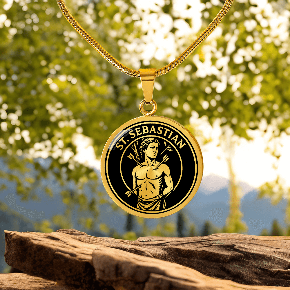 Saint Sebastian Necklace