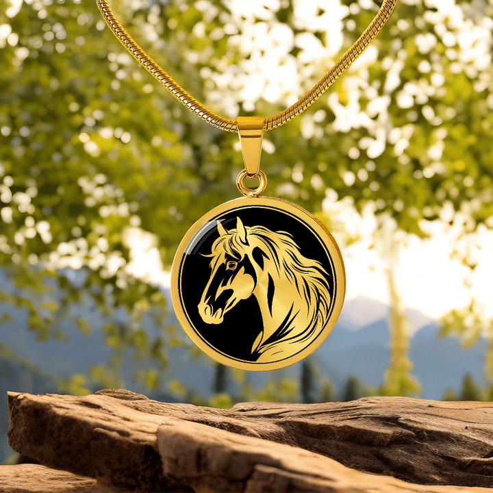 Majestic Horse Necklace