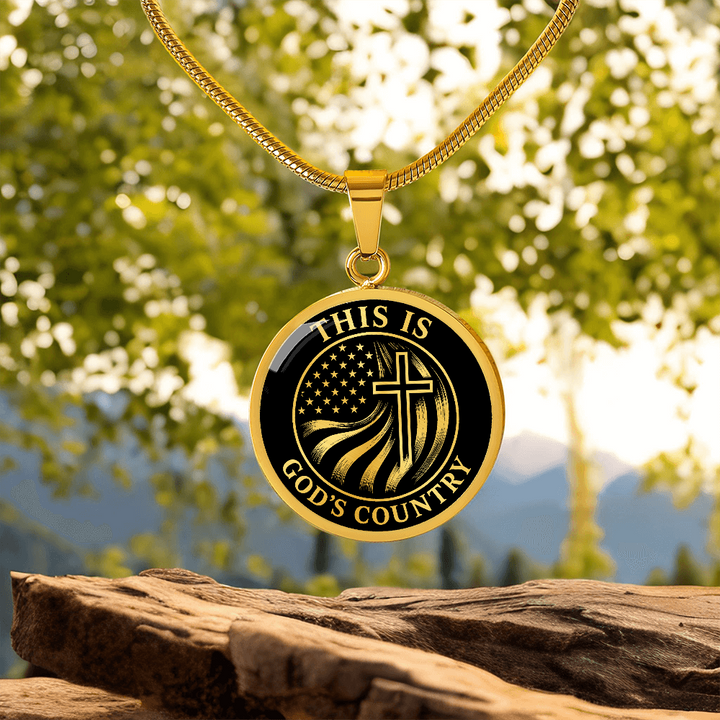 This Is God's Country Necklace
