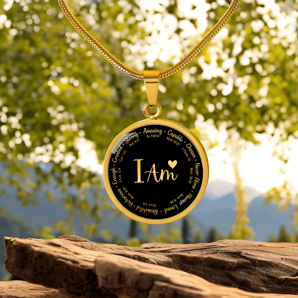 I Am Inspiration Necklace