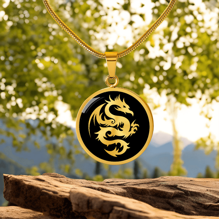 Eternal Dragon Necklace