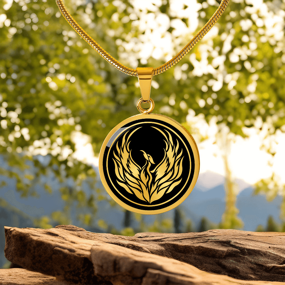 Rising Phoenix Necklace